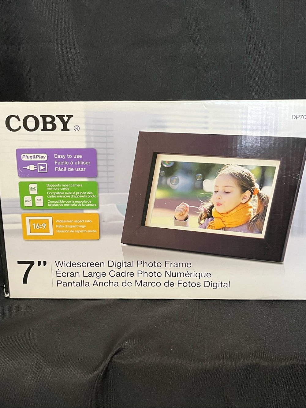 Widescreen Digital Photo Frame
